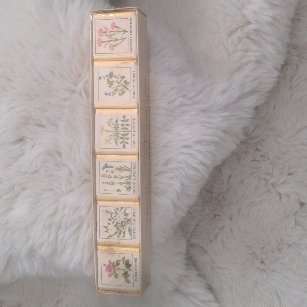 Vintage Ben Rickert English Bath Cubes • Factory Sealed
